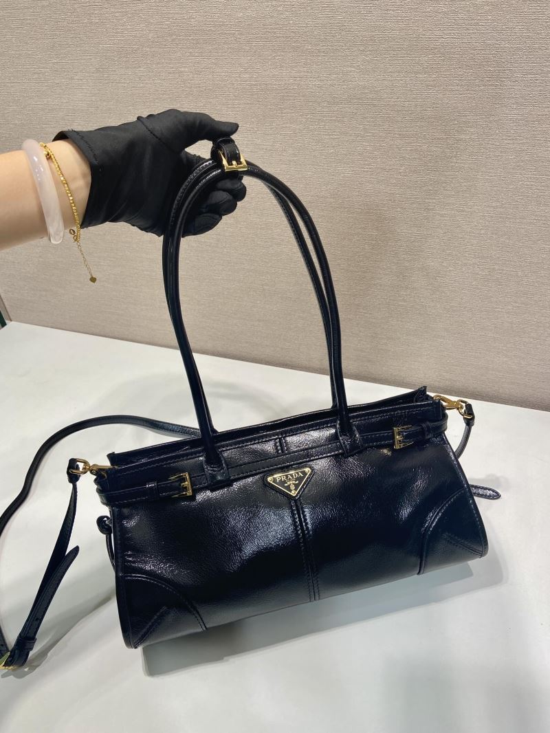 Pra*a top handle bags